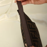 Fendi Zucca Pochette