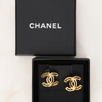 Chanel 2020 CC Stud Earrings