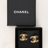 Chanel 2020 CC Stud Earrings