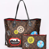 Louis Vuitton Monogram World Tour Neverfull MM