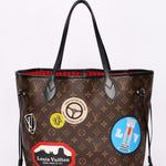 Louis Vuitton Monogram World Tour Neverfull MM