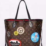 Louis Vuitton Monogram World Tour Neverfull MM