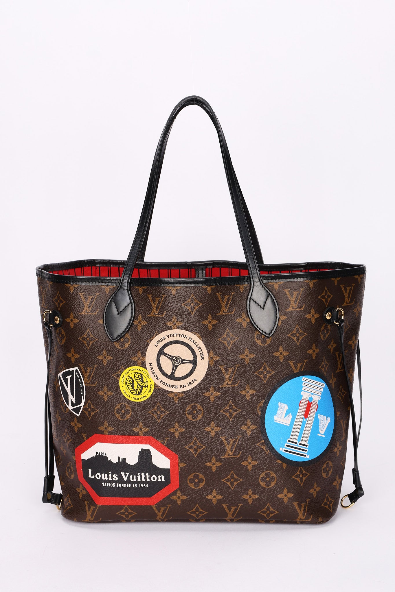 Louis Vuitton Monogram World Tour Neverfull MM