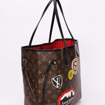 Louis Vuitton Monogram World Tour Neverfull MM
