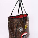 Louis Vuitton Monogram World Tour Neverfull MM