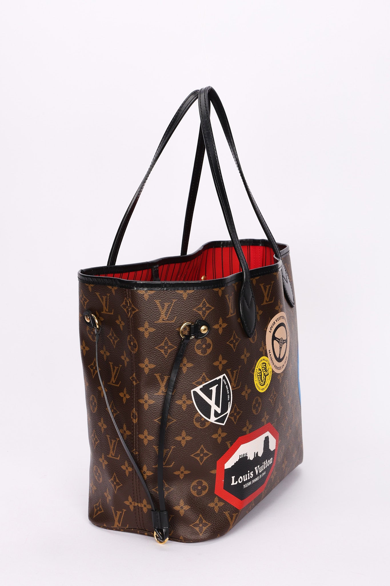 Louis Vuitton Monogram World Tour Neverfull MM