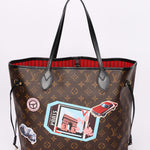 Louis Vuitton Monogram World Tour Neverfull MM