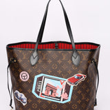 Louis Vuitton Monogram World Tour Neverfull MM