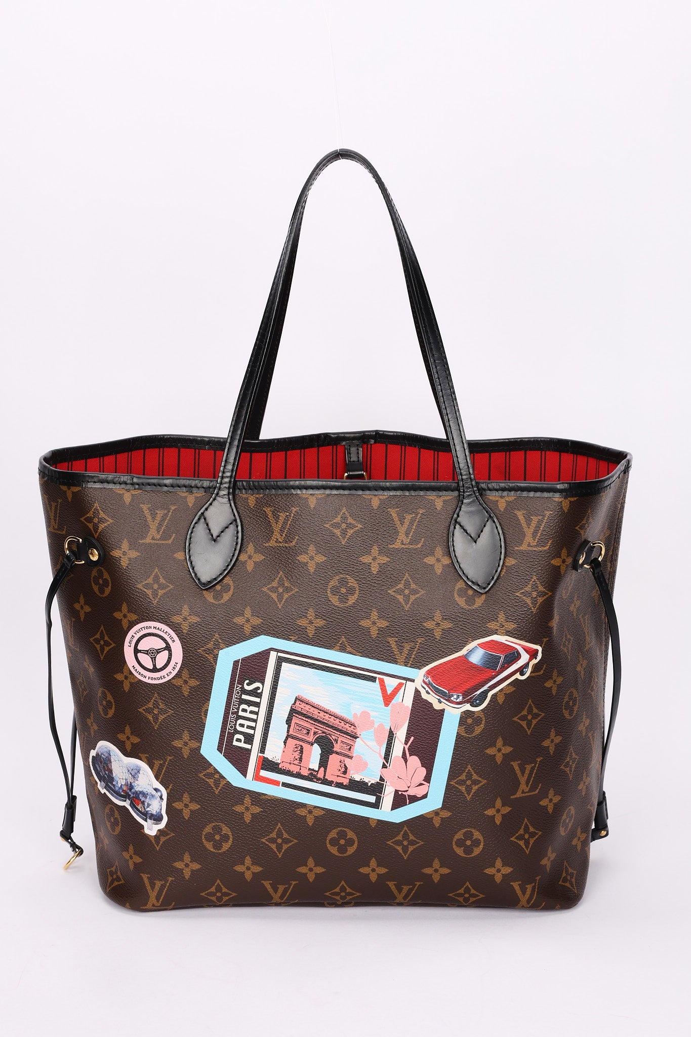 Louis Vuitton Monogram World Tour Neverfull MM