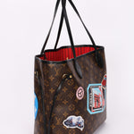 Louis Vuitton Monogram World Tour Neverfull MM