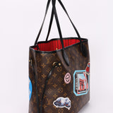 Louis Vuitton Monogram World Tour Neverfull MM