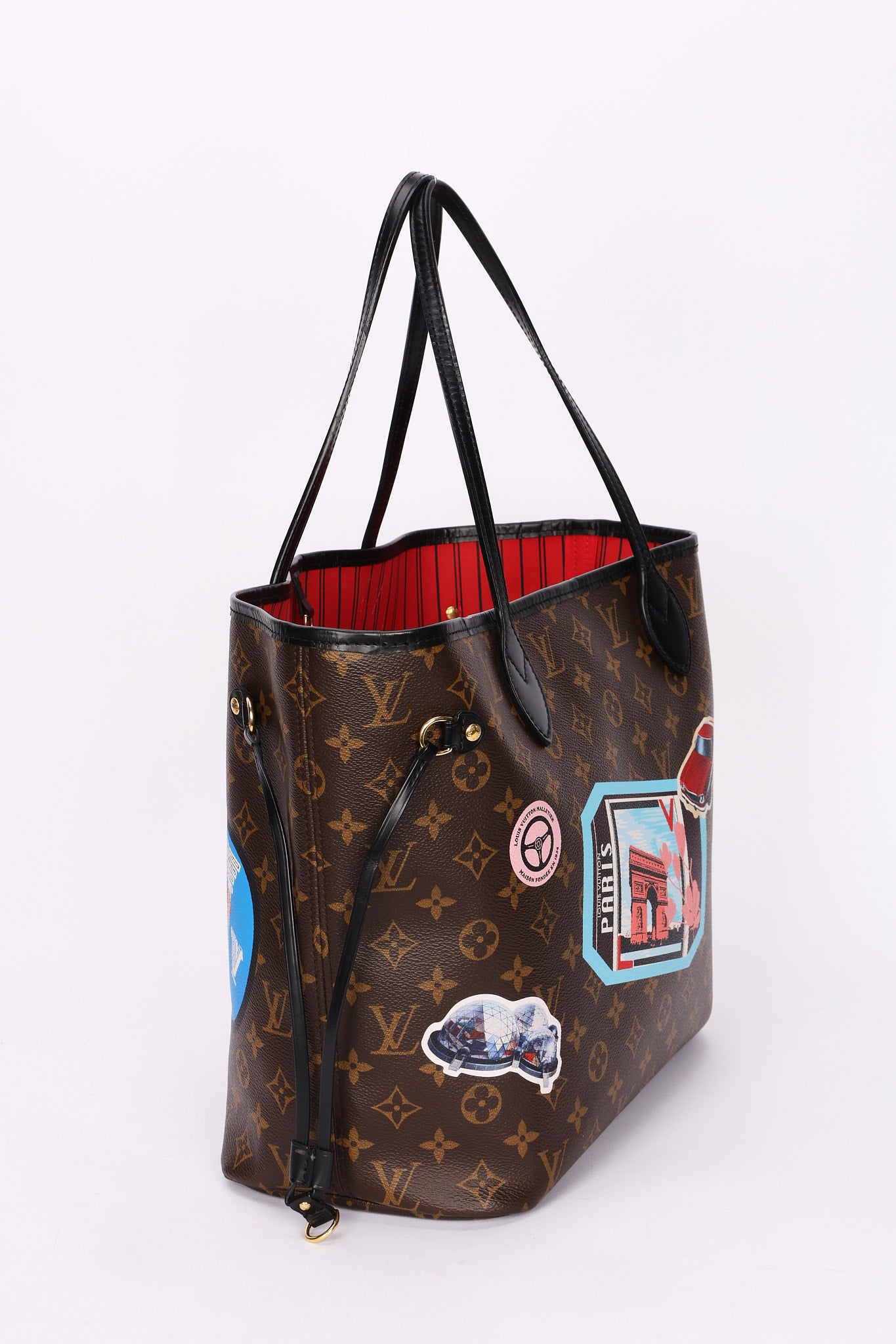 Louis Vuitton Monogram World Tour Neverfull MM