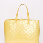 Louis Vuitton Monogram Vernis Wilshire MM Blanc Corail 2011