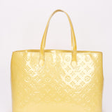 Louis Vuitton Monogram Vernis Wilshire MM Blanc Corail 2011