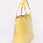 Louis Vuitton Monogram Vernis Wilshire MM Blanc Corail 2011