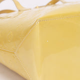 Louis Vuitton Monogram Vernis Wilshire MM Blanc Corail 2011
