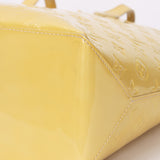 Louis Vuitton Monogram Vernis Wilshire MM Blanc Corail 2011