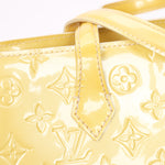 Louis Vuitton Monogram Vernis Wilshire MM Blanc Corail 2011