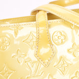 Louis Vuitton Monogram Vernis Wilshire MM Blanc Corail 2011