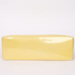 Louis Vuitton Monogram Vernis Wilshire MM Blanc Corail 2011