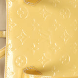 Louis Vuitton Monogram Vernis Wilshire MM Blanc Corail 2011
