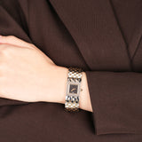Chanel Matelasse 18K Gold and Stainless Steel Watch 19mm