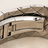 Chanel Matelasse 18K Gold and Stainless Steel Watch 19mm
