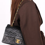 Chanel Small Lambskin Double Flap