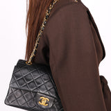 Chanel Small Lambskin Double Flap