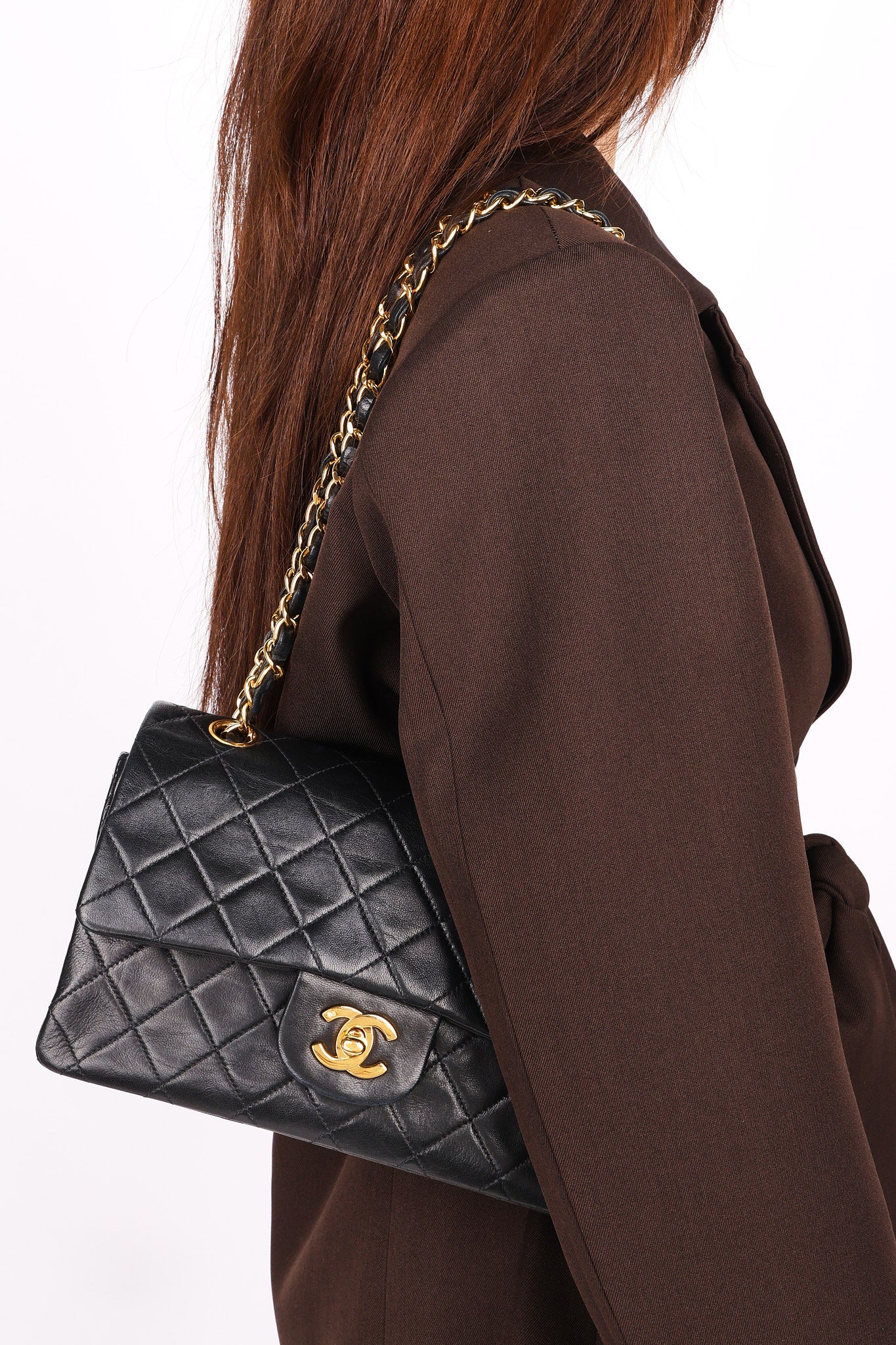Chanel Small Lambskin Double Flap