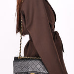 Chanel Small Lambskin Double Flap