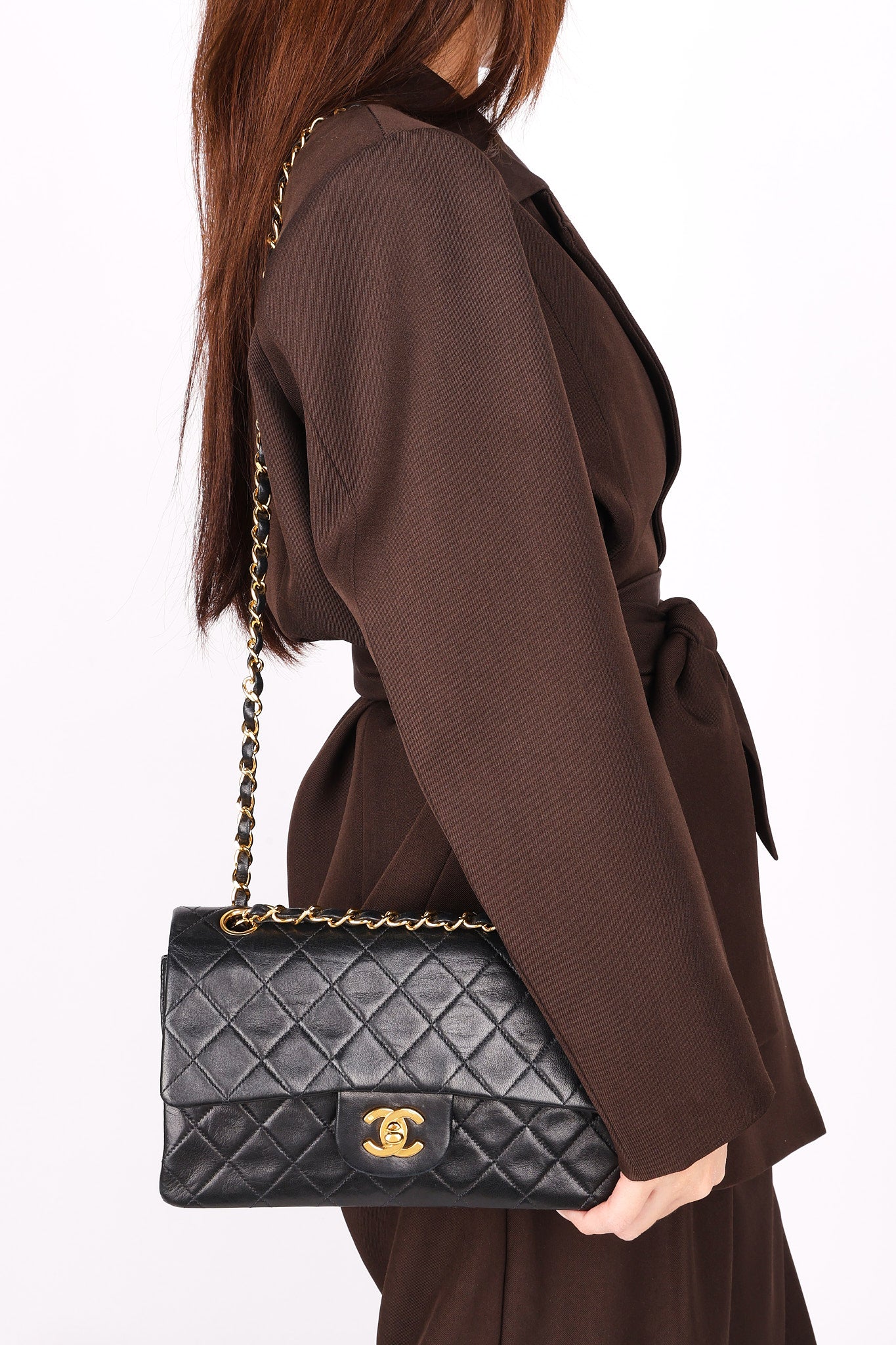 Chanel Small Lambskin Double Flap