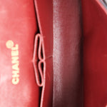 Chanel Small Classic Double Flap Black Lambskin 24K GP