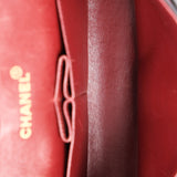 Chanel Small Classic Double Flap Black Lambskin 24K GP