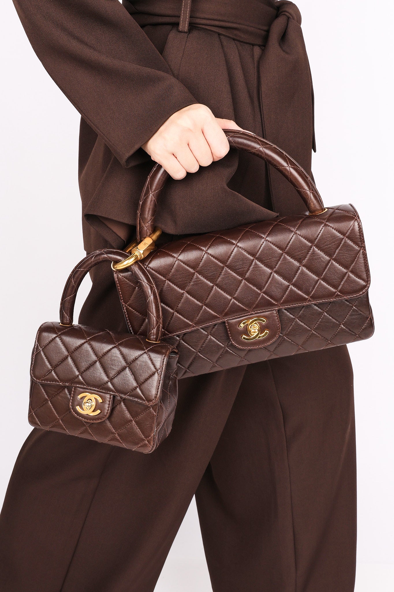 Chanel Parent & Child Kelly
