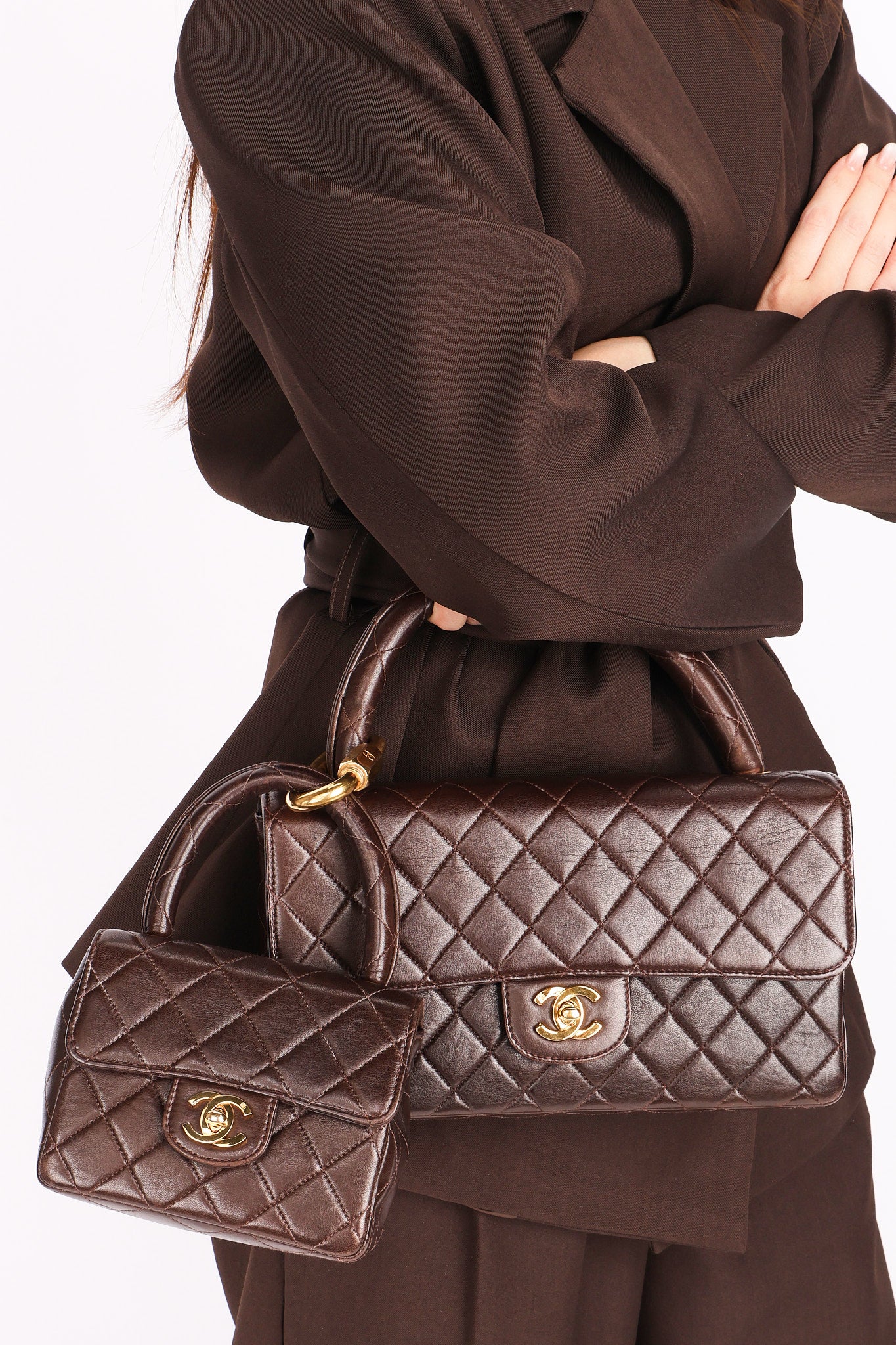 Chanel Parent & Child Kelly