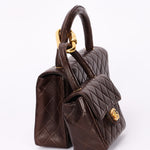 Chanel Parent & Child Kelly Brown Lambskin 24K GP