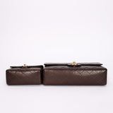 Chanel Parent & Child Kelly Brown Lambskin 24K GP