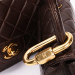 Chanel Parent & Child Kelly Brown Lambskin 24K GP