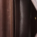 Chanel Parent & Child Kelly Brown Lambskin 24K GP