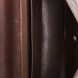 Chanel Parent & Child Kelly Brown Lambskin 24K GP