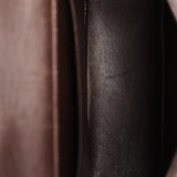 Chanel Parent & Child Kelly Brown Lambskin 24K GP