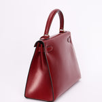 Hermès Kelly 30 Rouge H Box 1986 GHW