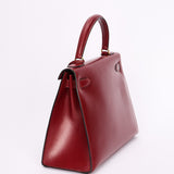 Hermès Kelly 30 Rouge H Box 1986 GHW