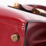 Hermès Kelly 30 Rouge H Box 1986 GHW