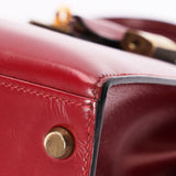 Hermès Kelly 30 Rouge H Box 1986 GHW