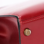 Hermès Kelly 30 Rouge H Box 1986 GHW
