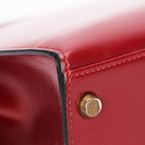 Hermès Kelly 30 Rouge H Box 1986 GHW