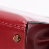 Hermès Kelly 30 Rouge H Box 1986 GHW
