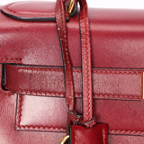Hermès Kelly 30 Rouge H Box 1986 GHW